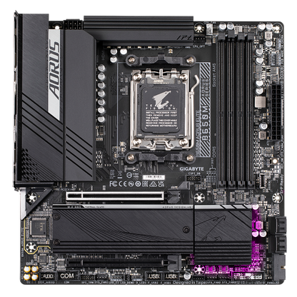 Mainboard GIGABYTE B650M AORUS ELITE / Preto_2