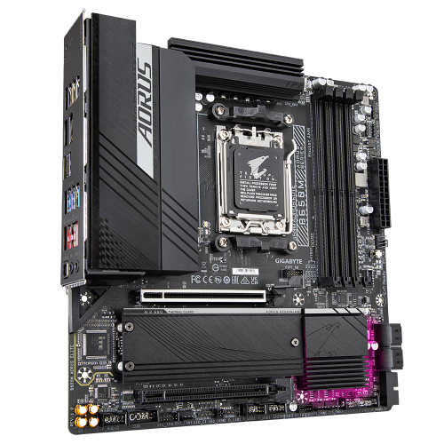Mainboard GIGABYTE B650M AORUS ELITE / Preto_4