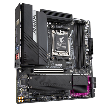 Mainboard GIGABYTE B650M AORUS ELITE / Preto_4