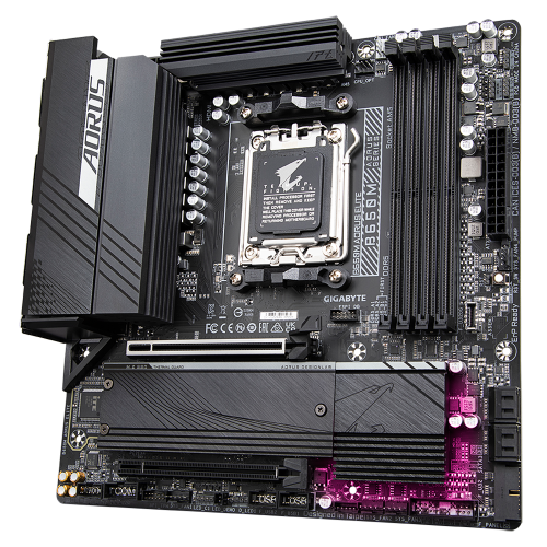 Mainboard GIGABYTE B650M AORUS ELITE / Preto_5