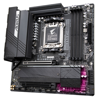 Mainboard GIGABYTE B650M AORUS ELITE / Preto_5