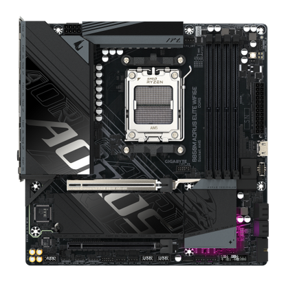 Mainboard GIGABYTE B850M AORUS ELITE WIFI6E / Preto_1