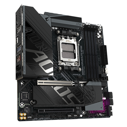 Mainboard GIGABYTE B850M AORUS ELITE WIFI6E / Preto_3