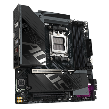 Mainboard GIGABYTE B850M AORUS ELITE WIFI6E / Preto_3