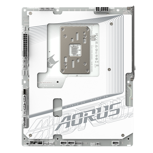 Mainboard GIGABYTE B850 AORUS STEALTH ICE / Branco_2