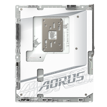 Mainboard GIGABYTE B850 AORUS STEALTH ICE / Branco_2