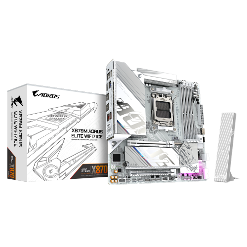 X870M AORUS ELITE WIFI7 ICE, Mainboard_0