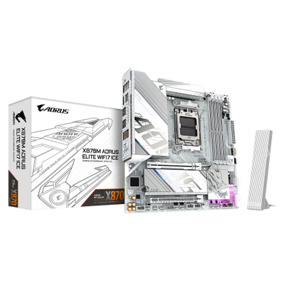 X870M AORUS ELITE WIFI7 ICE, Mainboard_0