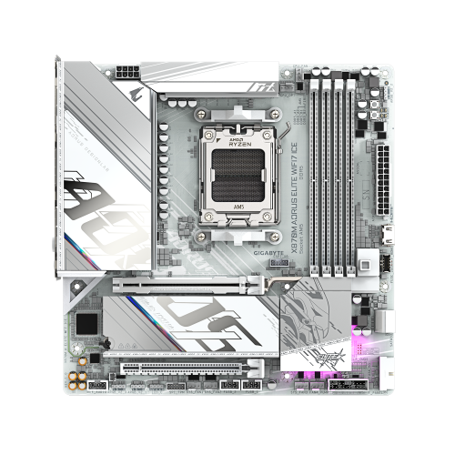 X870M AORUS ELITE WIFI7 ICE, Mainboard_1