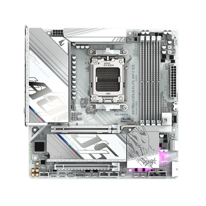 X870M AORUS ELITE WIFI7 ICE, Mainboard_1