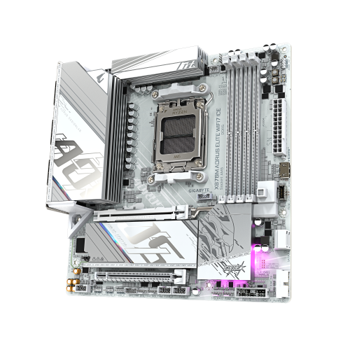X870M AORUS ELITE WIFI7 ICE, Mainboard_2