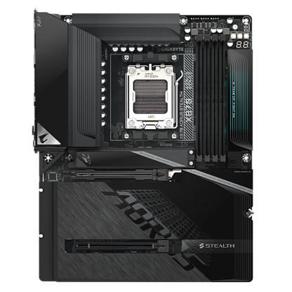 X870 AORUS STEALTH, Mainboard_1