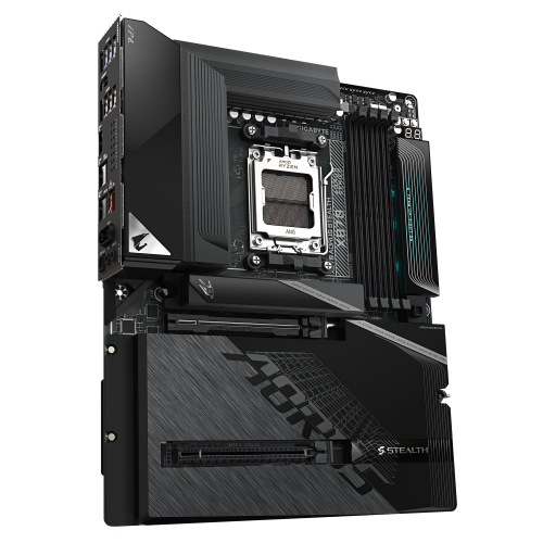 X870 AORUS STEALTH, Mainboard_2