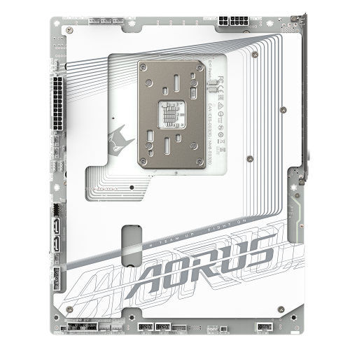 Mainboard GIGABYTE X870 AORUS STEALTH ICE / Branco_2