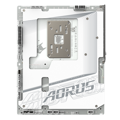 Mainboard GIGABYTE X870 AORUS STEALTH ICE / Branco_2
