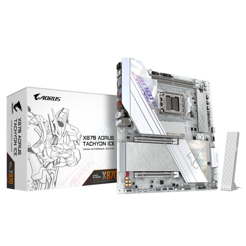 X870 A TACHYON ICE, Mainboard_0