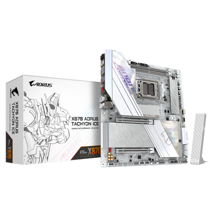 X870 A TACHYON ICE, Mainboard_0