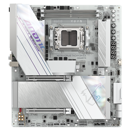 X870 A TACHYON ICE, Mainboard_1