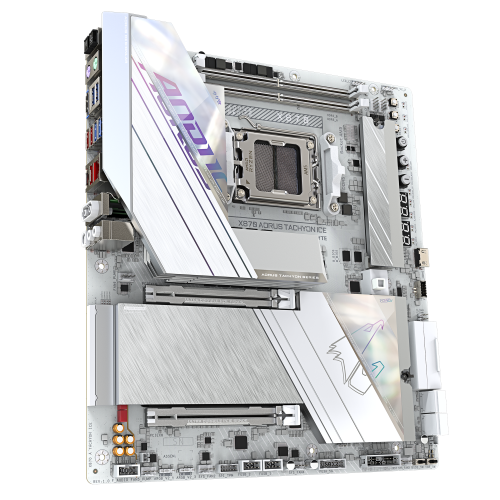 X870 A TACHYON ICE, Mainboard_2