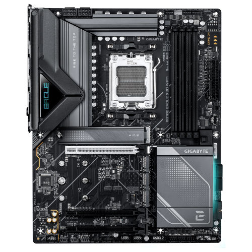 X870E EAGLE X3D WIFI7, Mainboard_1