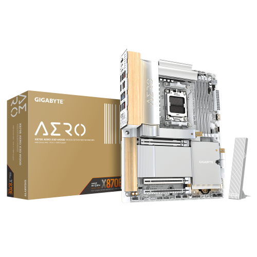 X870E AERO X3D WOOD, Mainboard_0