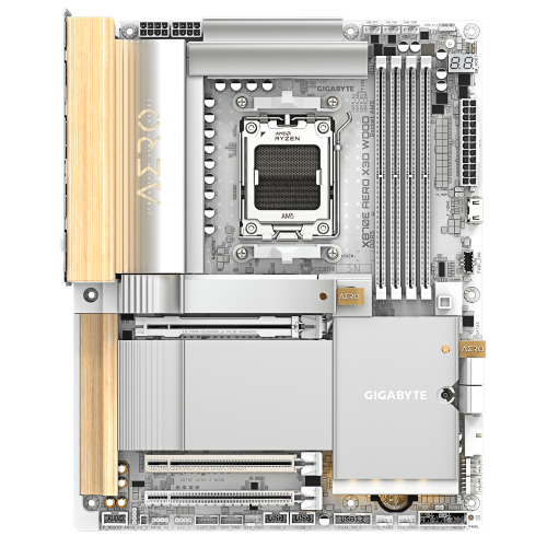 X870E AERO X3D WOOD, Mainboard_1