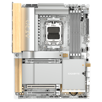 X870E AERO X3D WOOD, Mainboard_1
