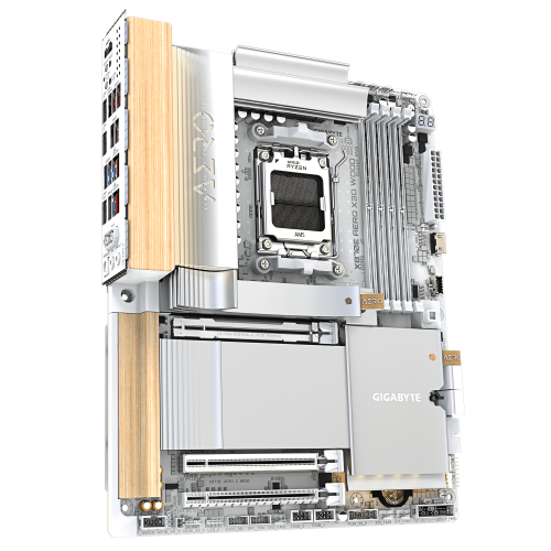 X870E AERO X3D WOOD, Mainboard_2
