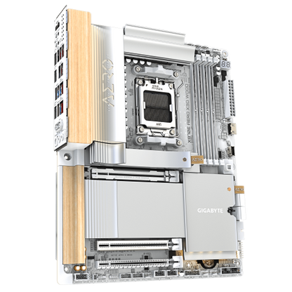 X870E AERO X3D WOOD, Mainboard_2