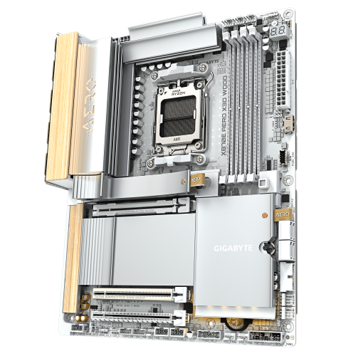 X870E AERO X3D WOOD, Mainboard_3
