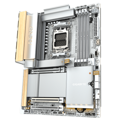 X870E AERO X3D WOOD, Mainboard_3