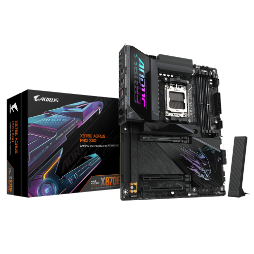 X870E AORUS PRO X3D, Mainboard_0