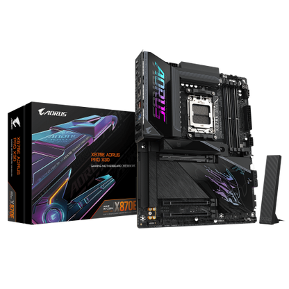 X870E AORUS PRO X3D, Mainboard_0