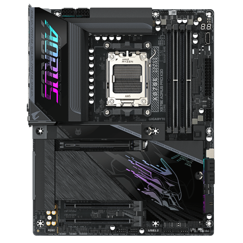 X870E AORUS PRO X3D, Mainboard_1