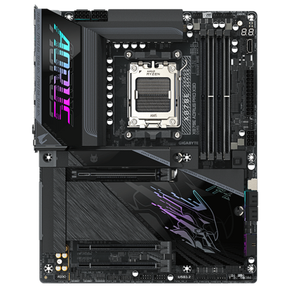 X870E AORUS PRO X3D, Mainboard_1