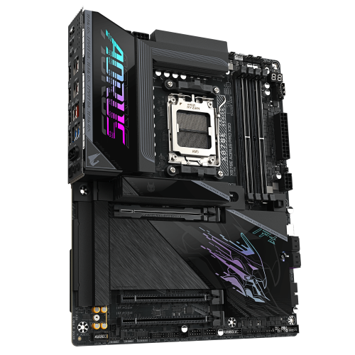 X870E AORUS PRO X3D, Mainboard_2