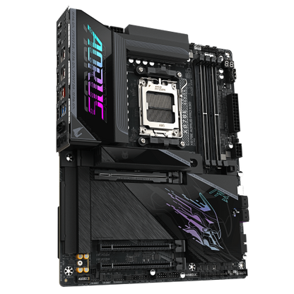 X870E AORUS PRO X3D, Mainboard_2