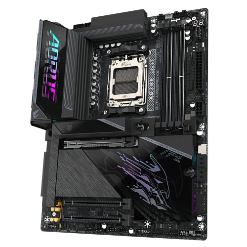 X870E AORUS PRO X3D, Mainboard_3