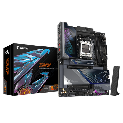 X870E AORUS MASTER X3D, Mainboard_0
