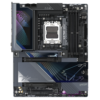 X870E AORUS MASTER X3D, Mainboard_1