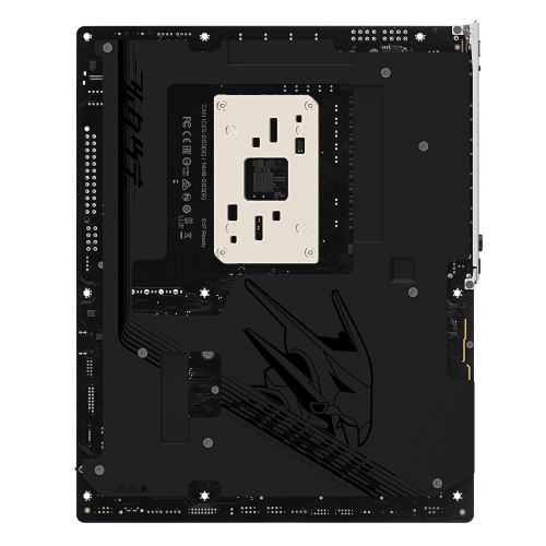 X870E AORUS MASTER X3D, Mainboard_2