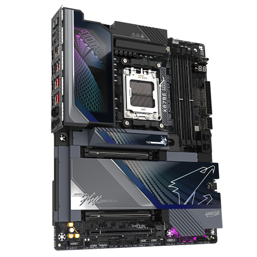 X870E AORUS MASTER X3D, Mainboard_3