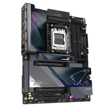 X870E AORUS MASTER X3D, Mainboard_3