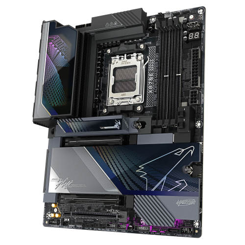 X870E AORUS MASTER X3D, Mainboard_4