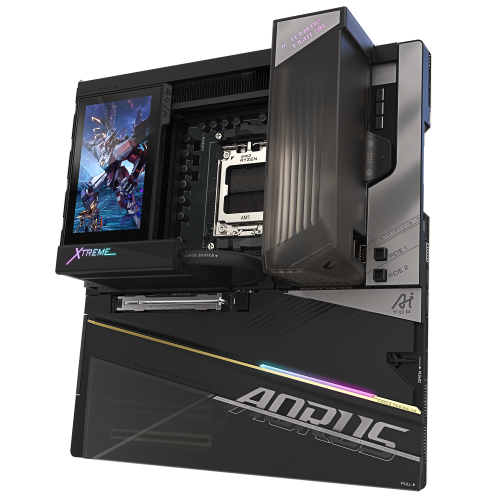 X870E AORUS XTREME X3D AI TOP, Mainboard_2