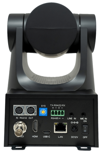 LAIA C-PRO INFINITY 12X (CPI-412/60) CÃMARA PTZ 4K 60FPS WITH SONY 1/2,8" SENSOR. NDI, USB C, HDMI, SDI AND LAN_1