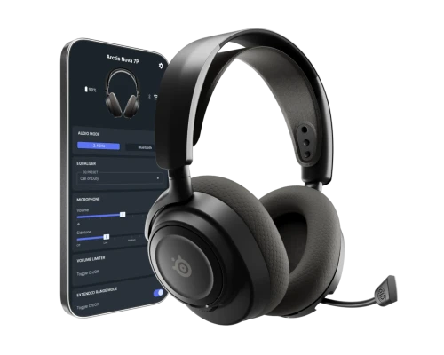 Steelseries Arctis Nova 7P Gen 2 Auriculares InalÃ¡mbrico Diadema Juego Bluetooth Negro_1