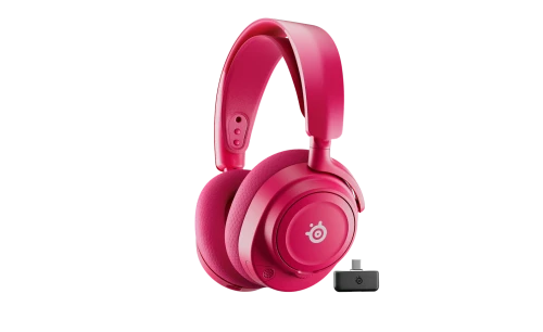 Steelseries Arctis Nova 7P Gen 2 Auriculares InalÃ¡mbrico Diadema Juego Bluetooth Magenta_0
