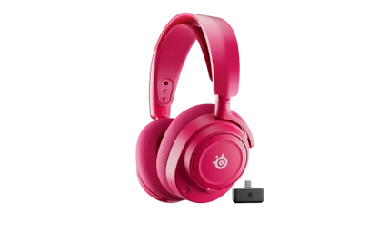 Steelseries Arctis Nova 7P Gen 2 Auriculares InalÃ¡mbrico Diadema Juego Bluetooth Magenta_0