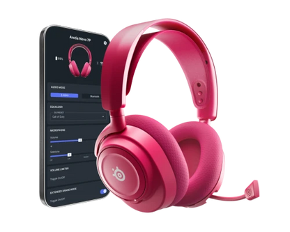 Steelseries Arctis Nova 7P Gen 2 Auriculares InalÃ¡mbrico Diadema Juego Bluetooth Magenta_1